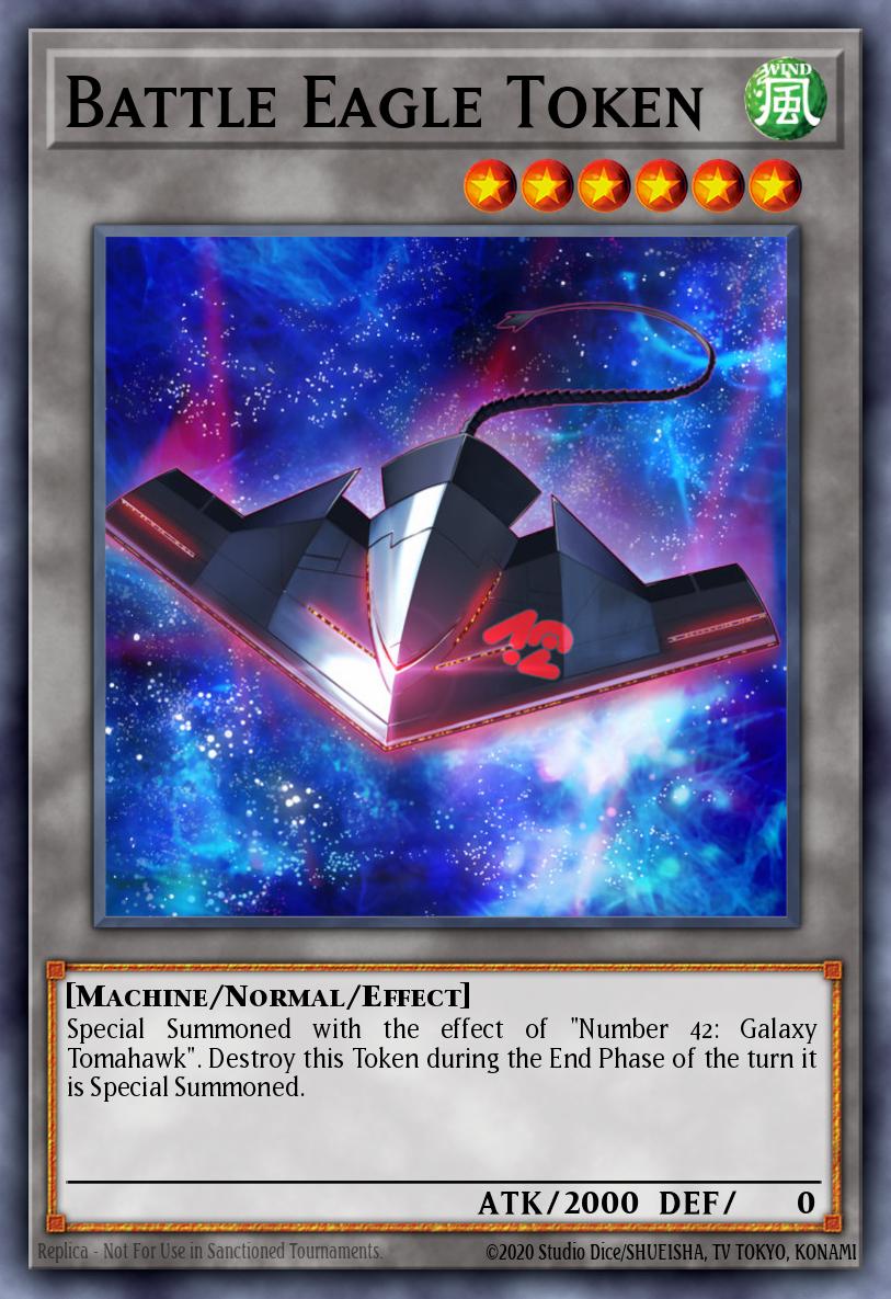Battle Eagle Token