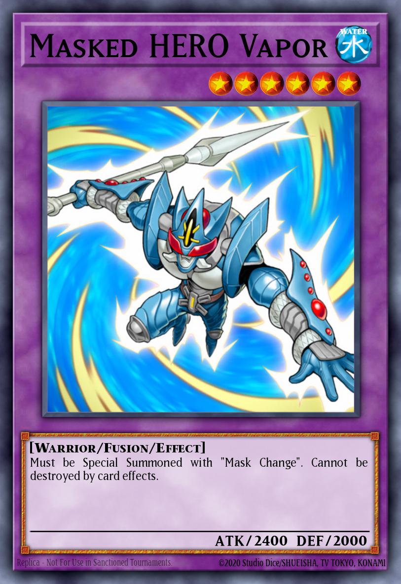 Masked HERO Vapor