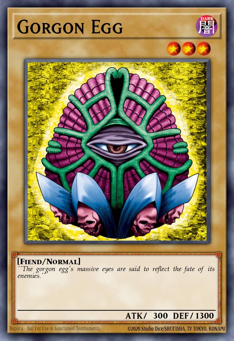 Gorgon Egg