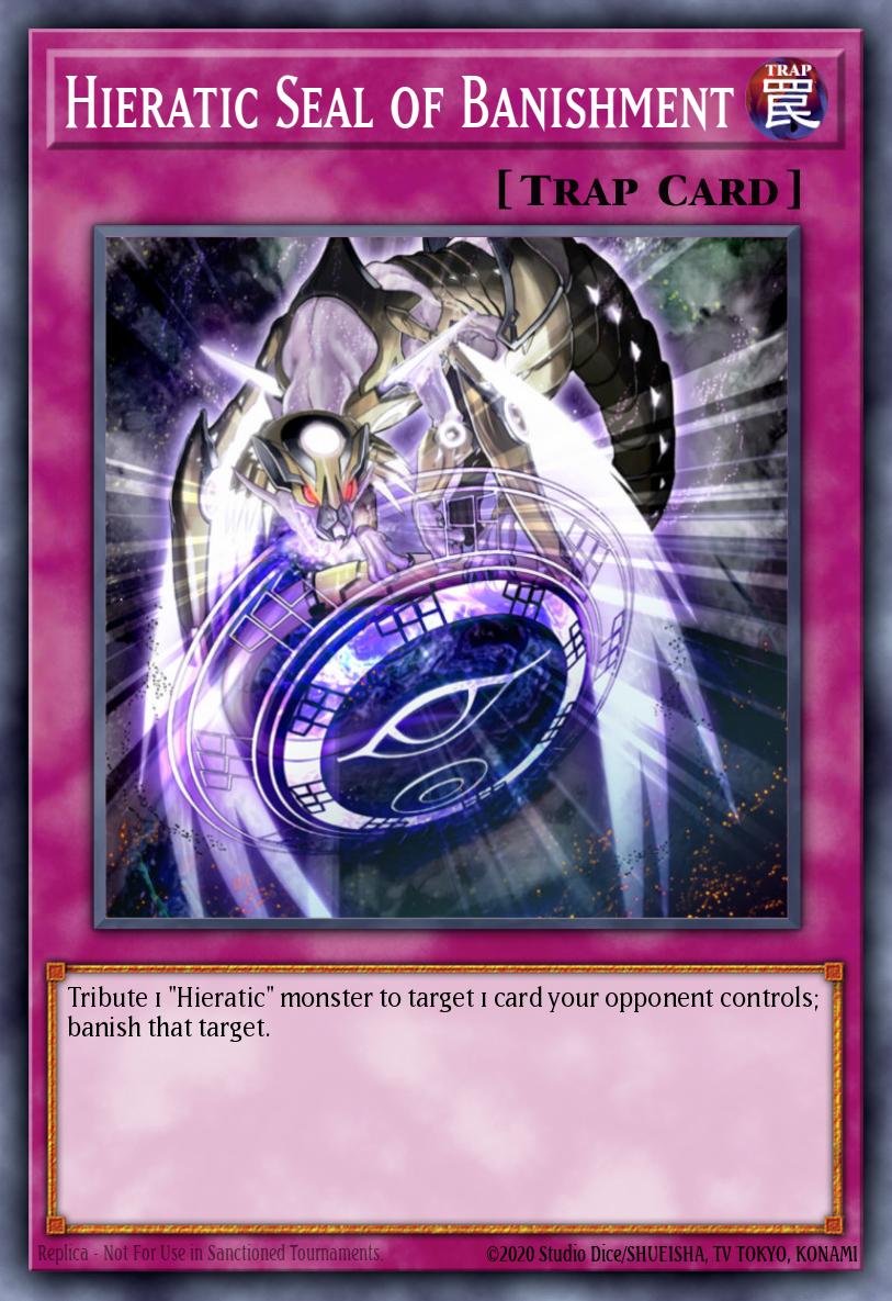 Hieratic Seal of Banishment
