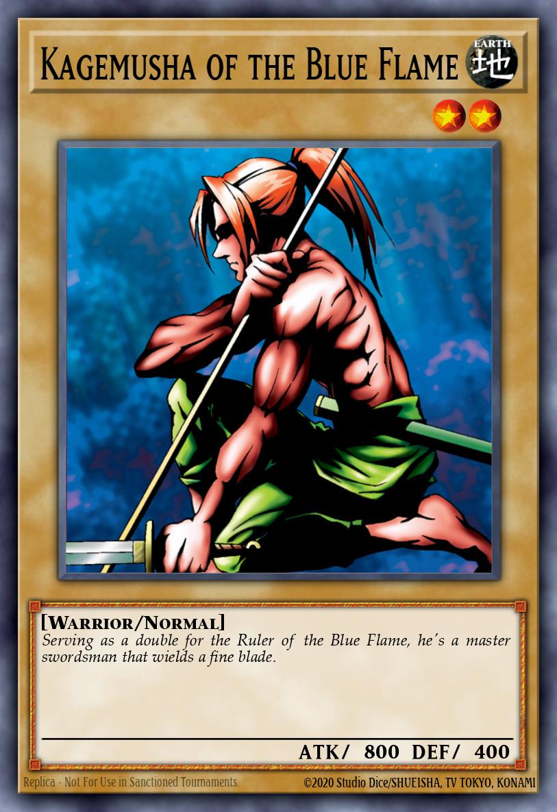 Kagemusha of the Blue Flame
