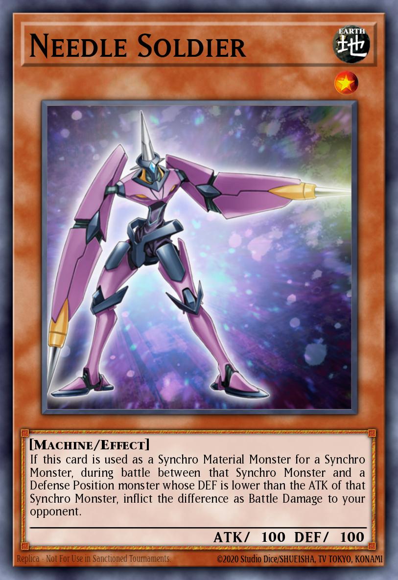 Needle Soldier