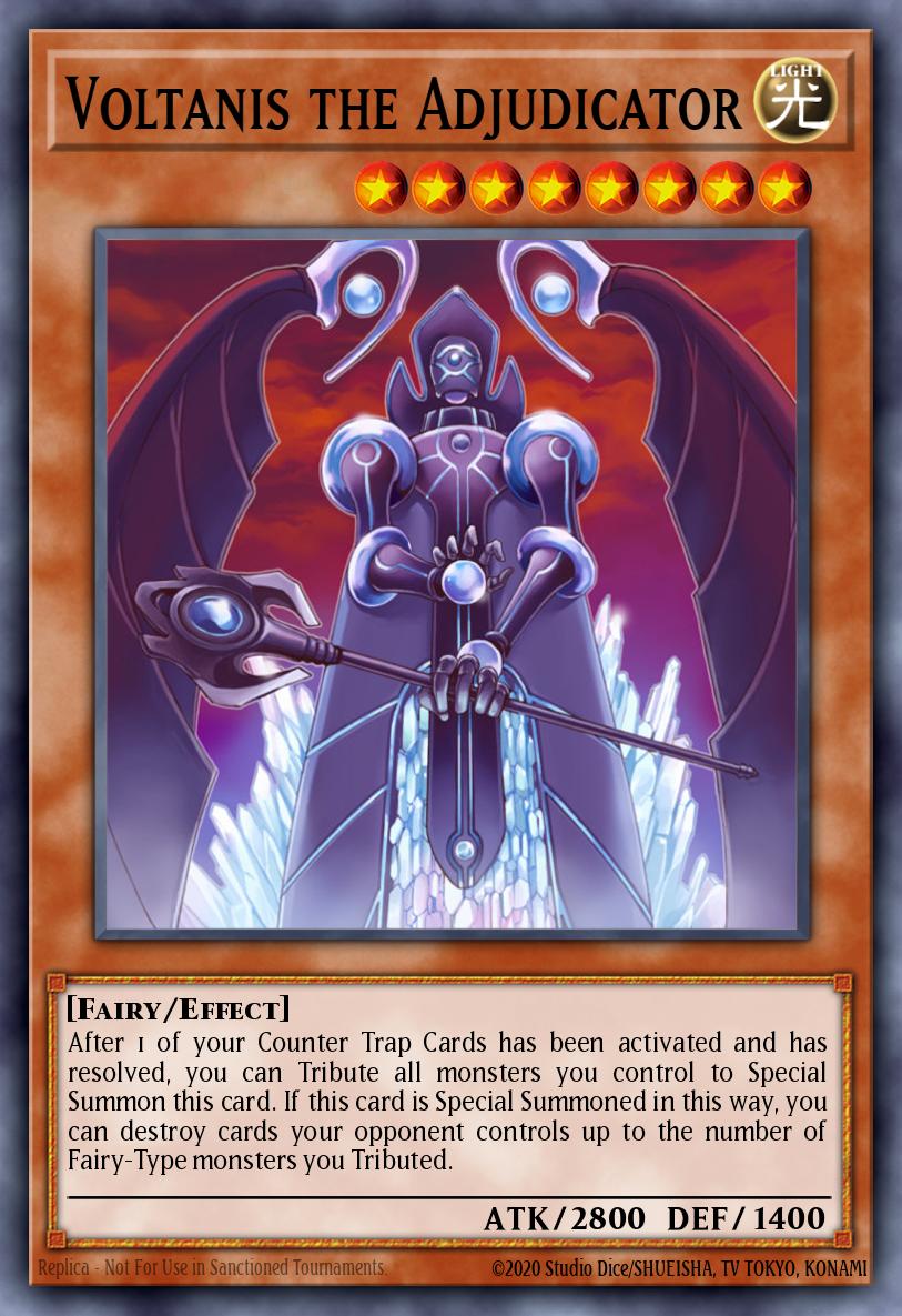 Voltanis the Adjudicator