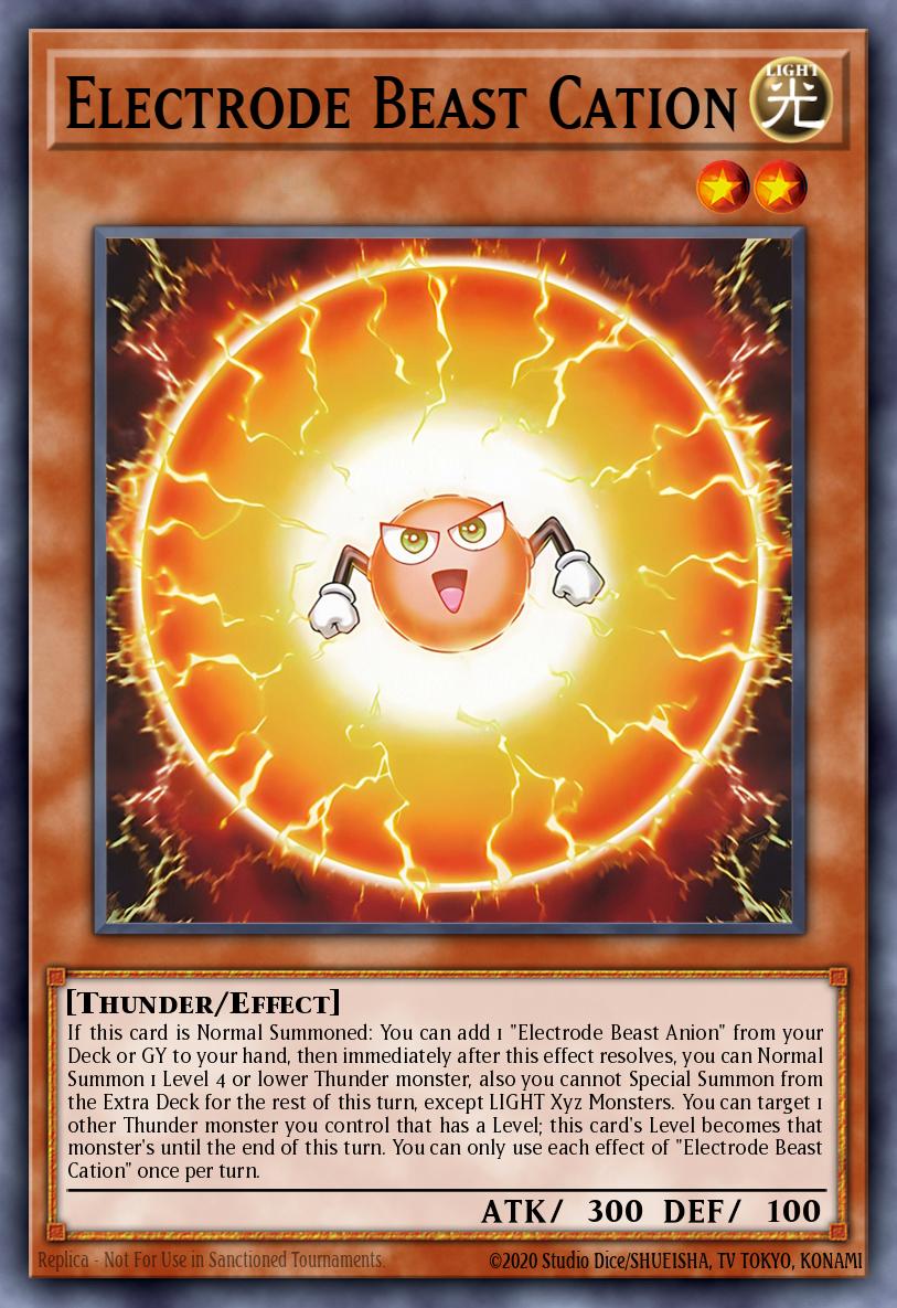 Electrode Beast Cation