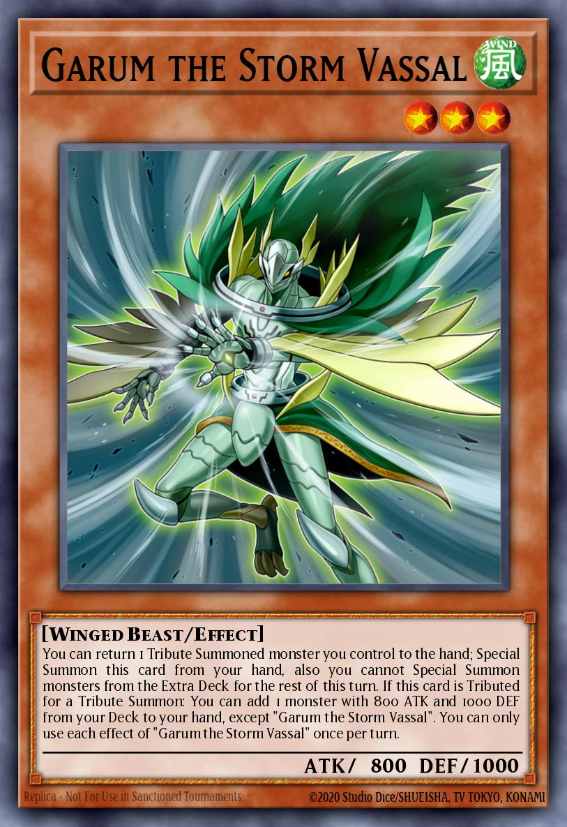 Garum the Storm Vassal