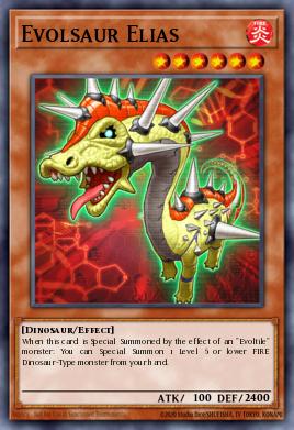 Evolsaur Elias