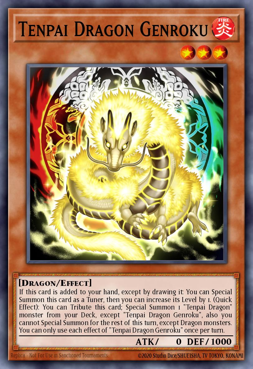 Tenpai Dragon Genroku