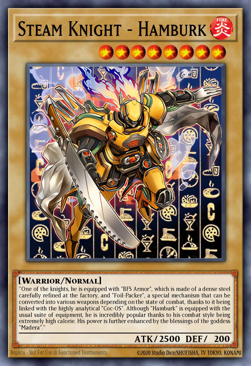 Steam Knight - Hamburk