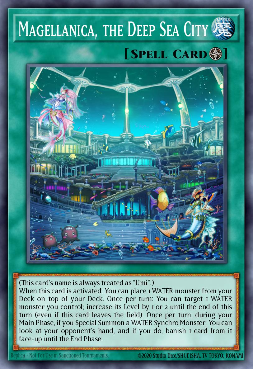 Magellanica, the Deep Sea City