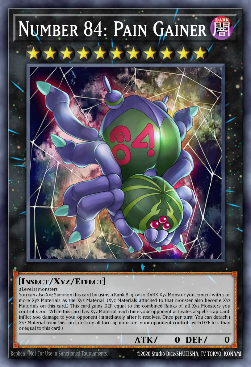 Number 84: Pain Gainer