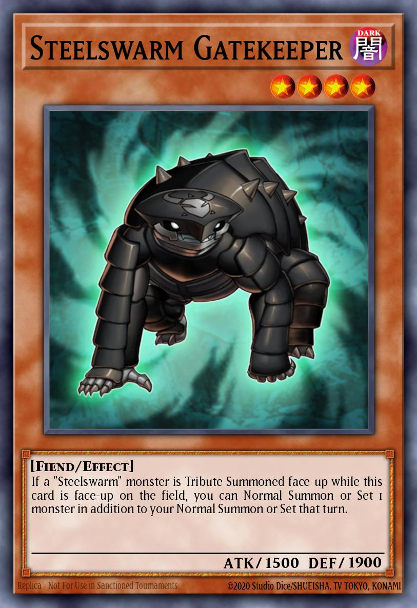 Steelswarm Gatekeeper