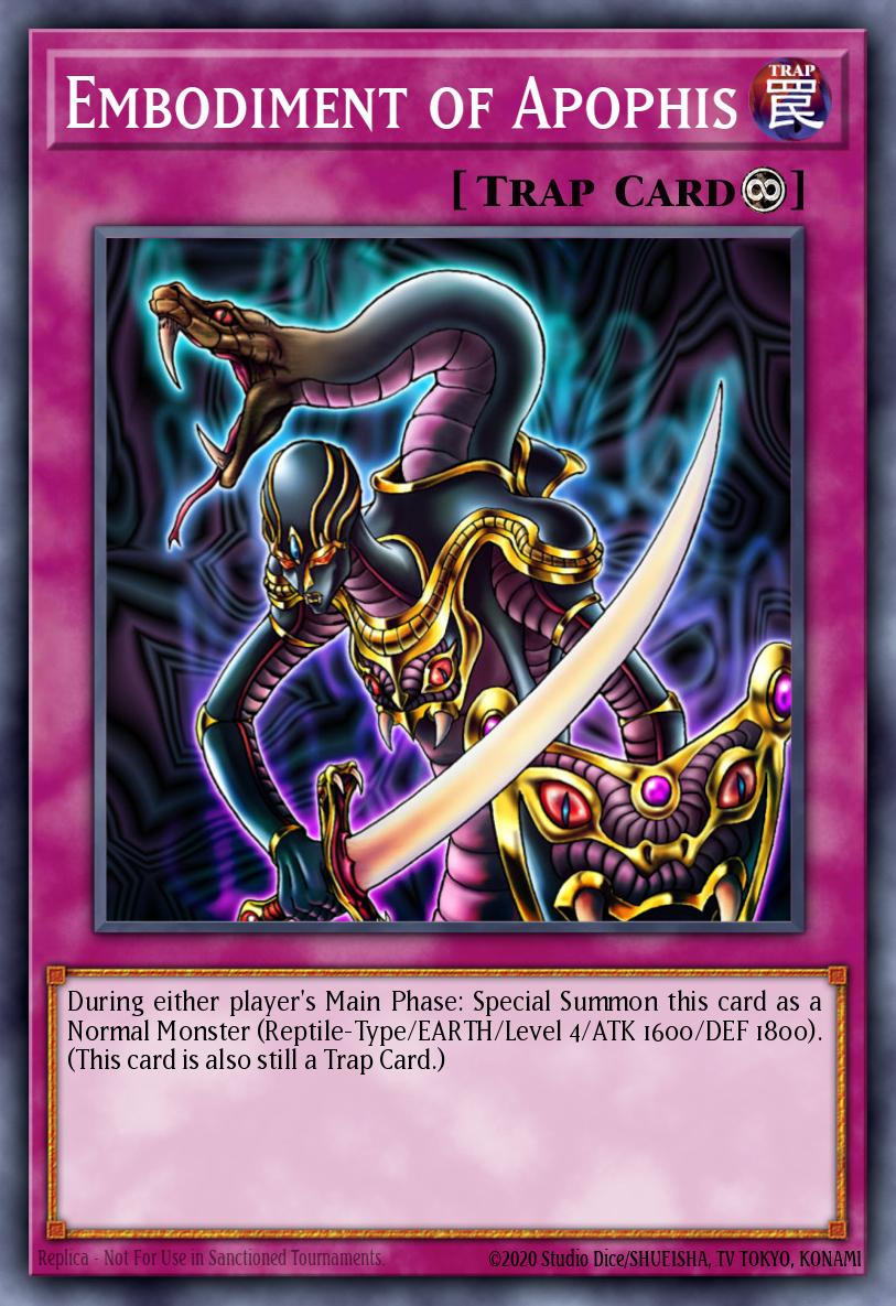 Embodiment of Apophis