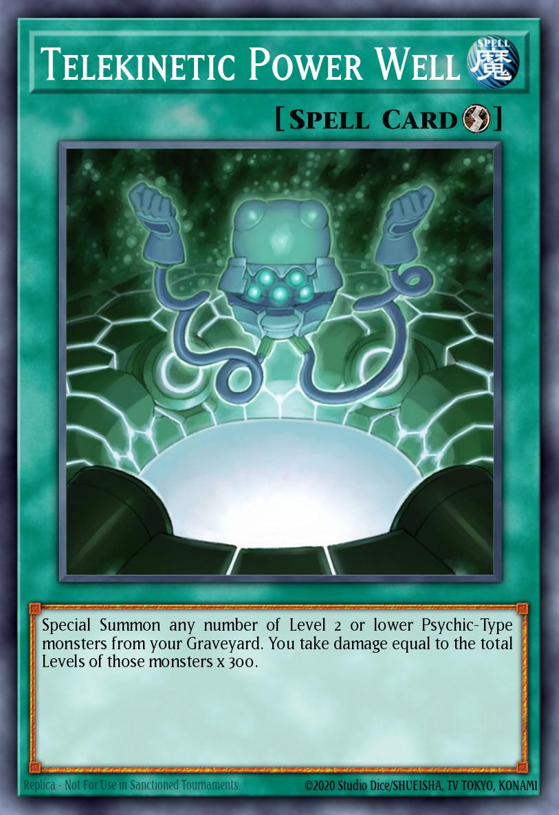 Telekinetic Power Well