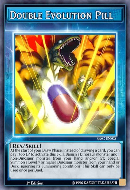 Double Evolution Pill (Skill Card)