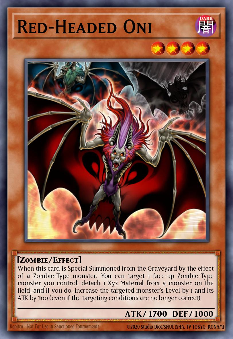 Red-Headed Oni