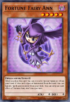 Fortune Fairy Ann