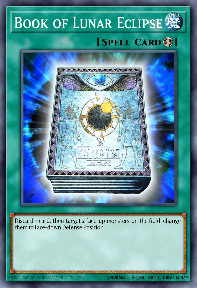 Book of Lunar Eclipse