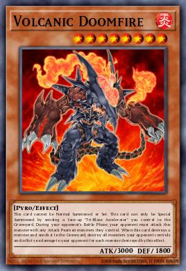 Volcanic Doomfire