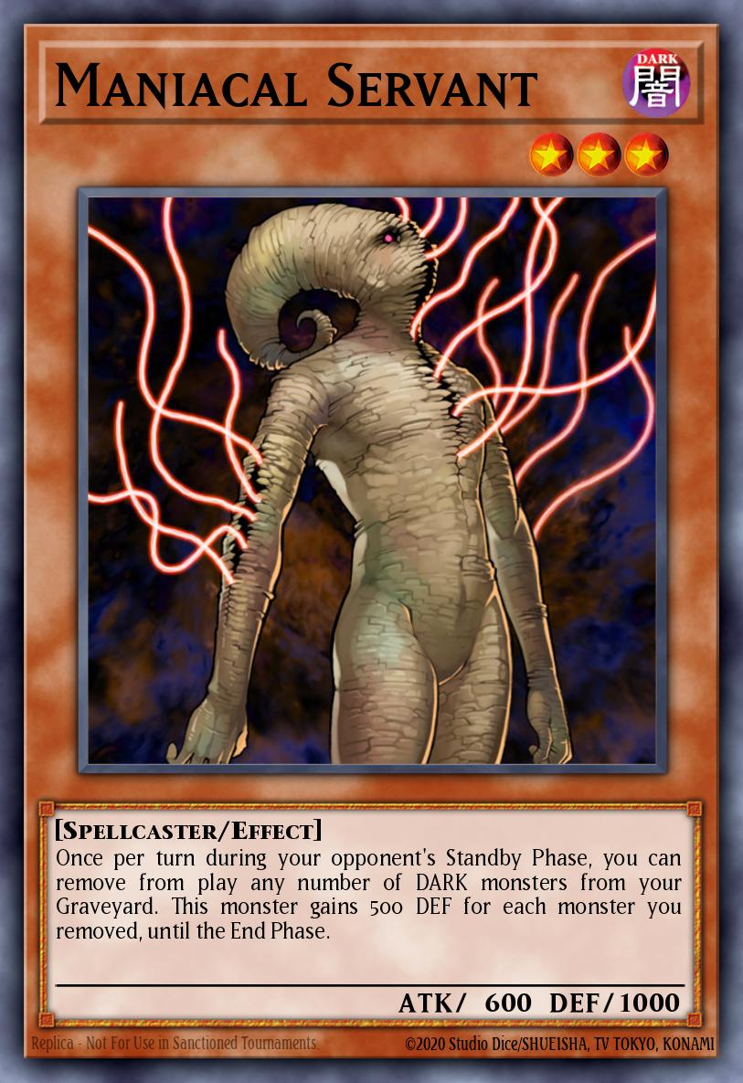 Maniacal Servant