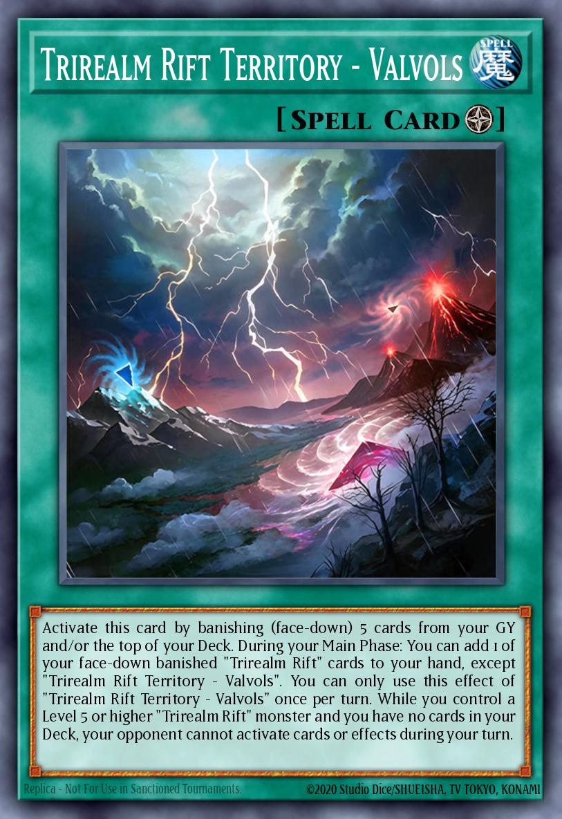 Trirealm Rift Territory - Valvols