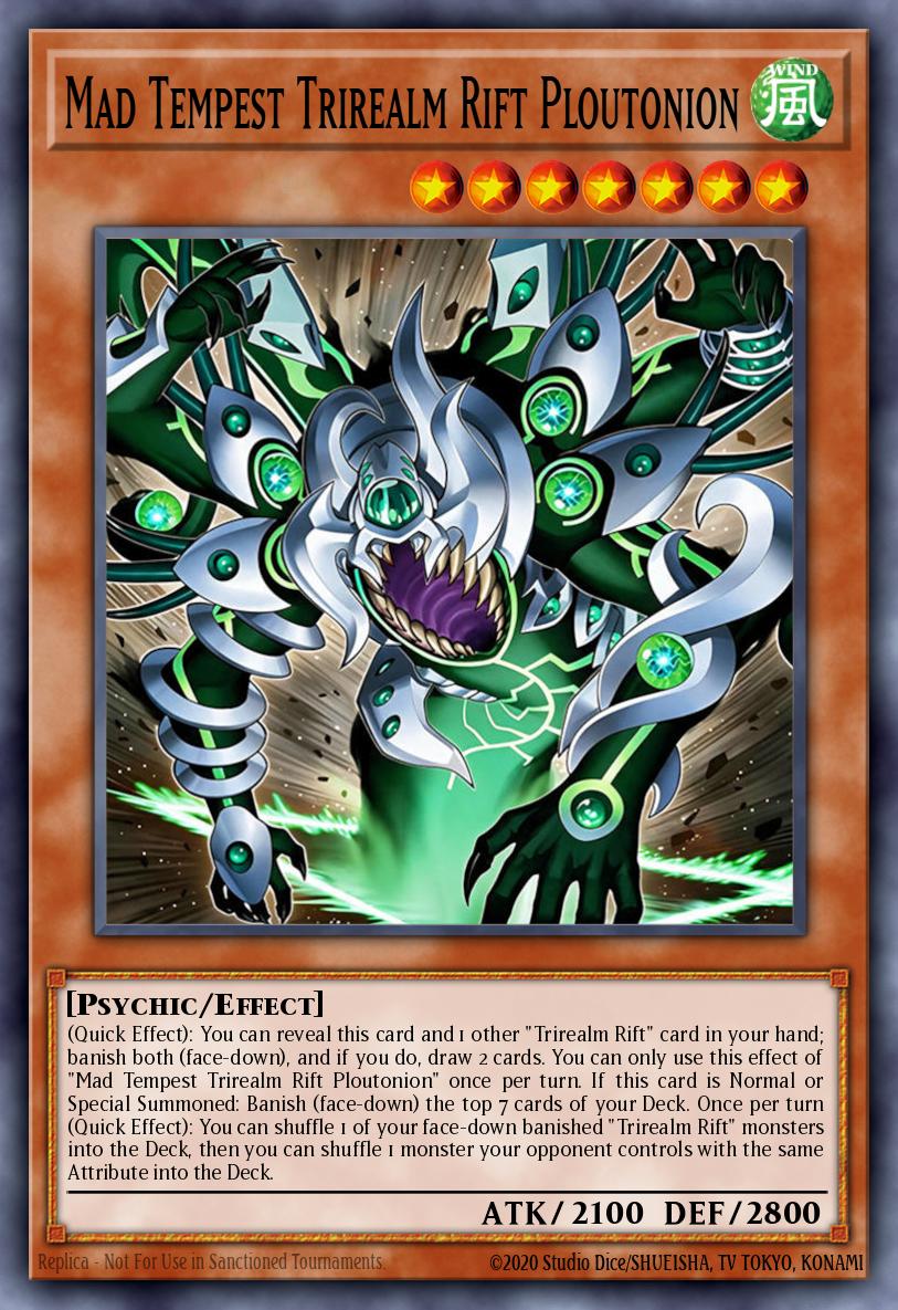 Mad Tempest Trirealm Rift Ploutonion