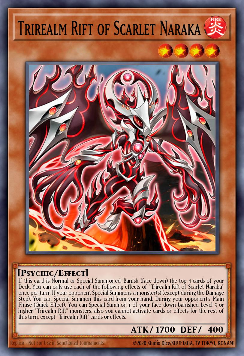 Trirealm Rift of Scarlet Naraka