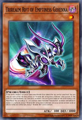 Trirealm Rift of Emptiness Gehenna