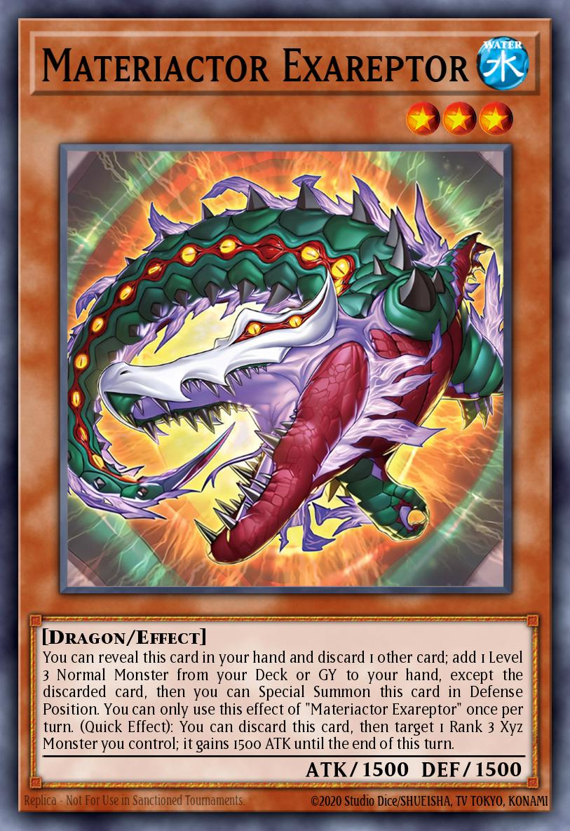 Materiactor Exareptor