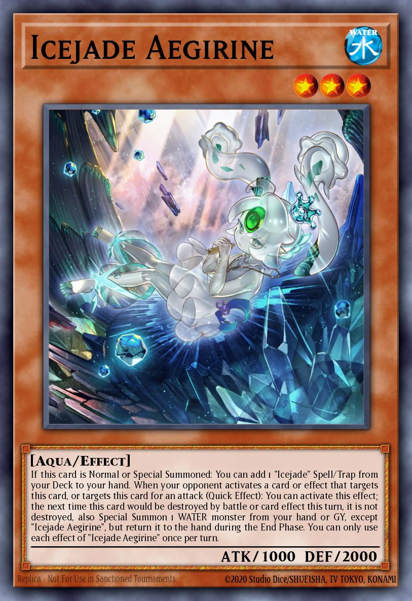 Icejade Aegirine