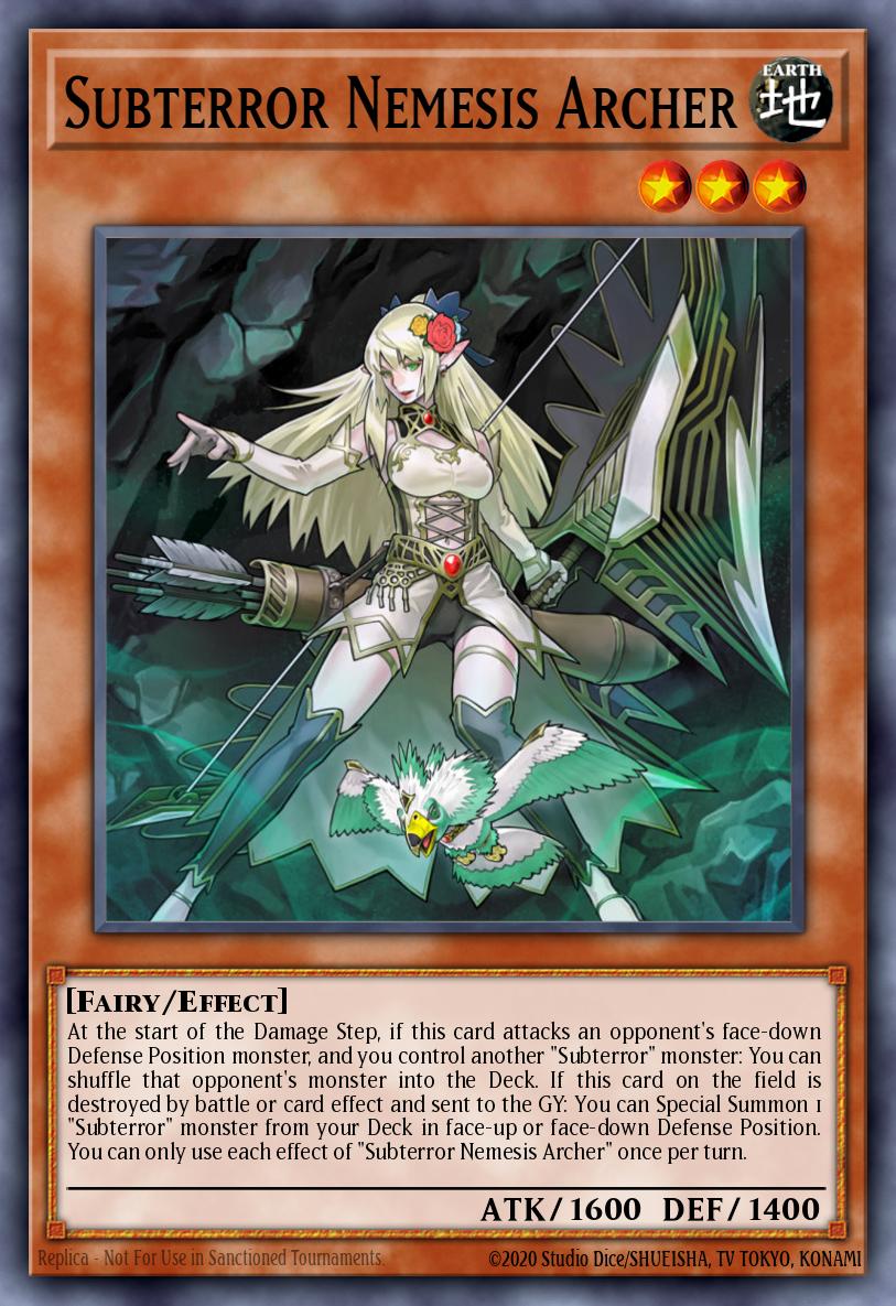 Subterror Nemesis Archer