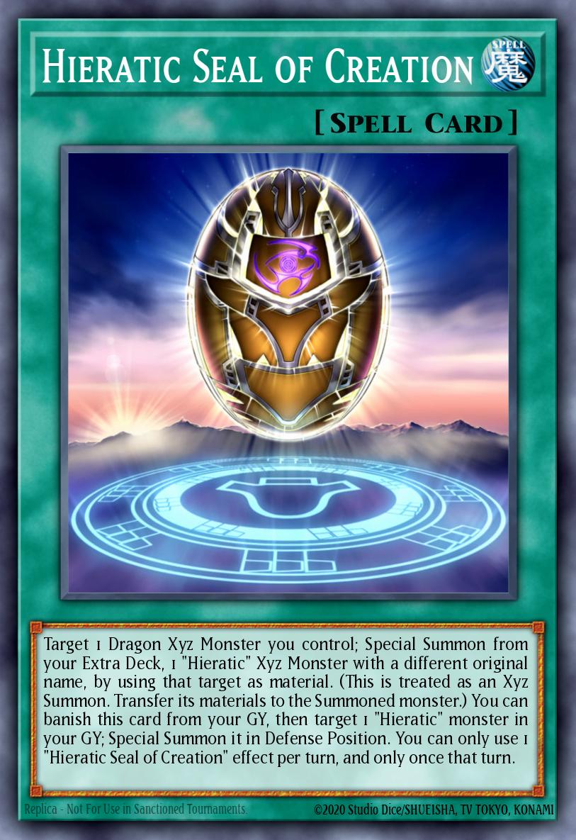 Hieratic Seal of Creation