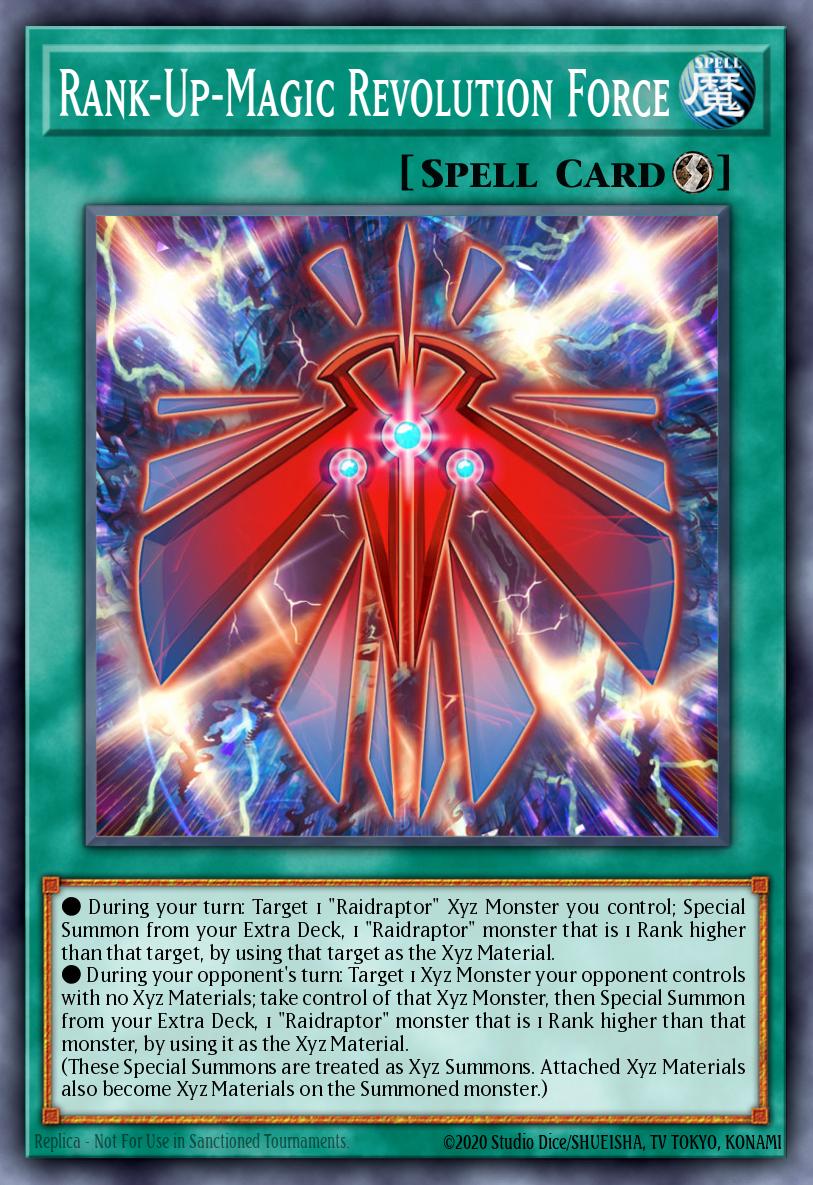 Rank-Up-Magic Revolution Force