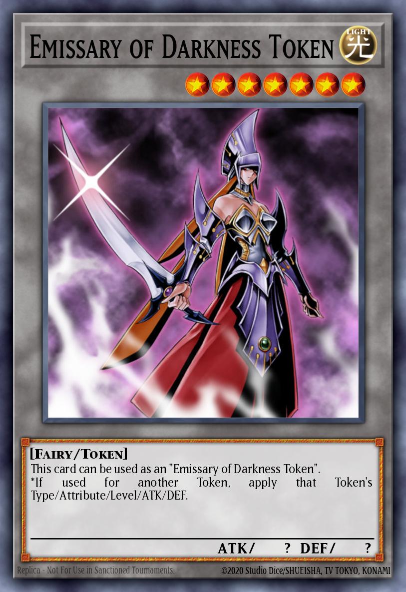 Emissary of Darkness Token