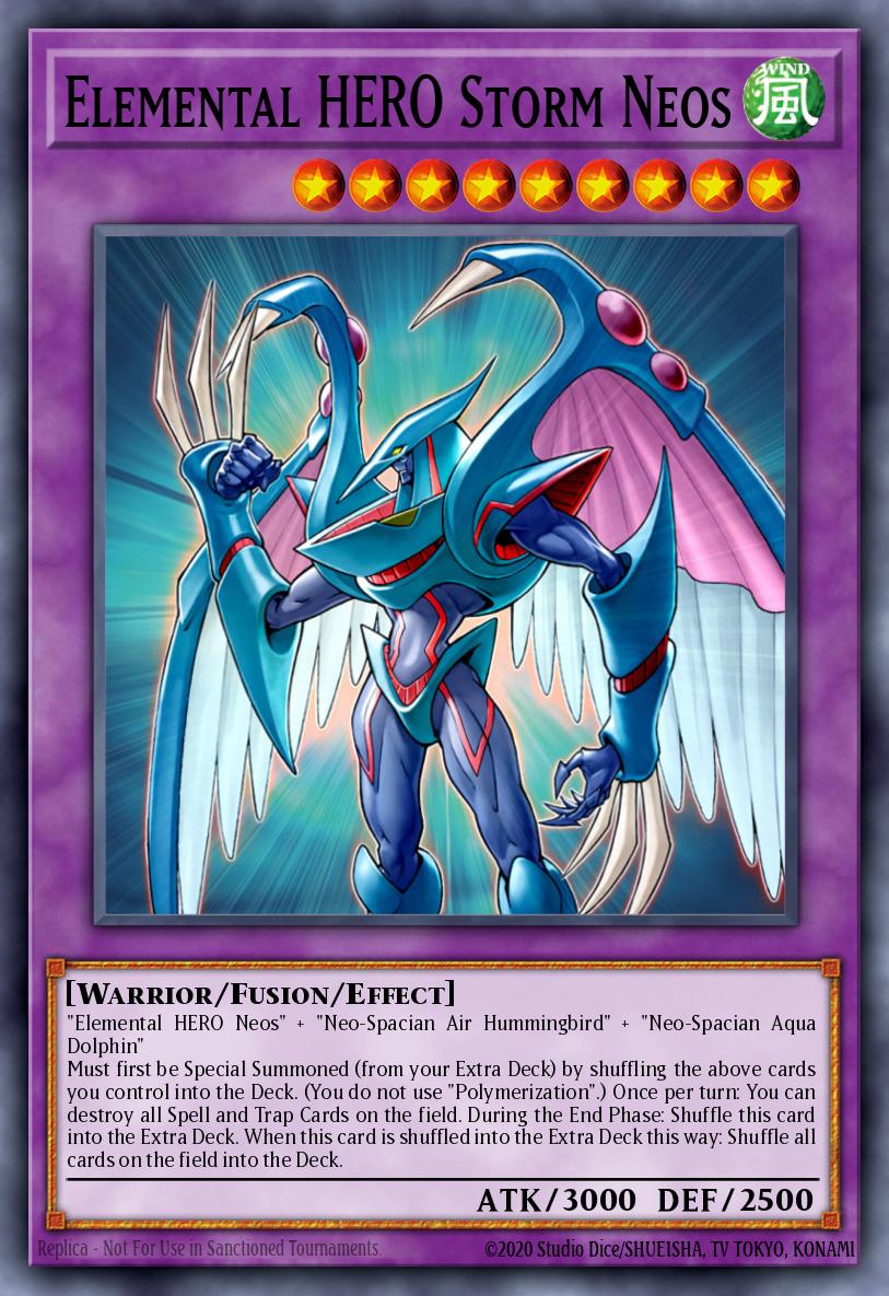 Elemental HERO Storm Neos