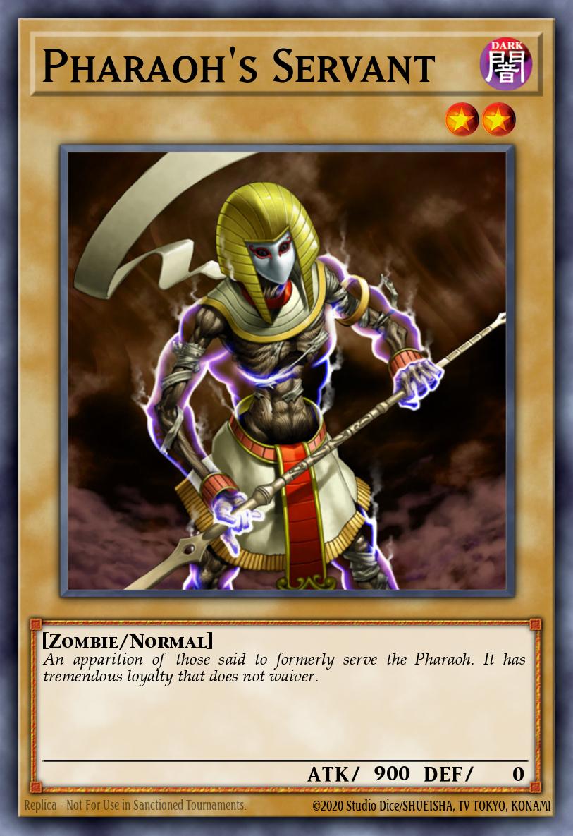 Pharaoh's Servant