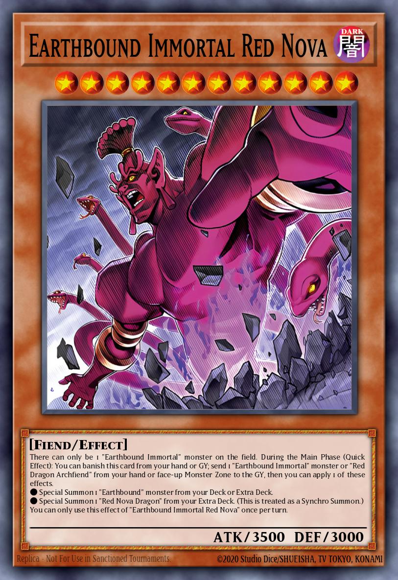 Earthbound Immortal Red Nova