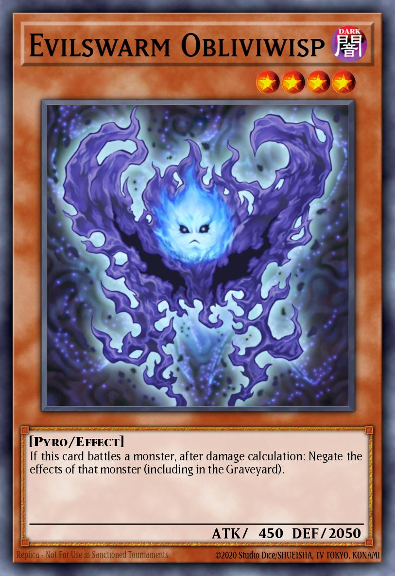 Evilswarm Obliviwisp