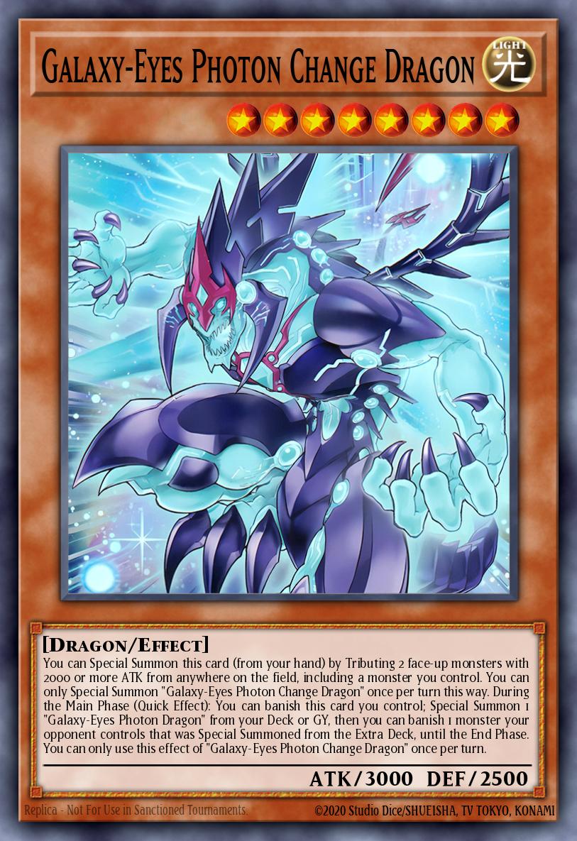 Galaxy-Eyes Photon Change Dragon