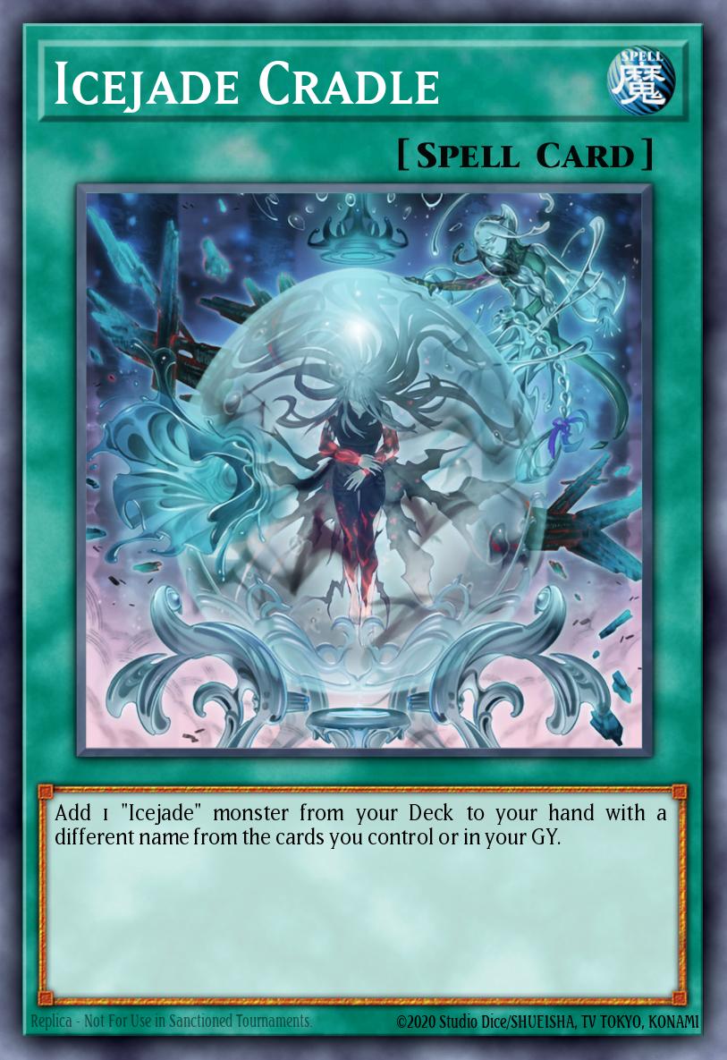 Icejade Cradle