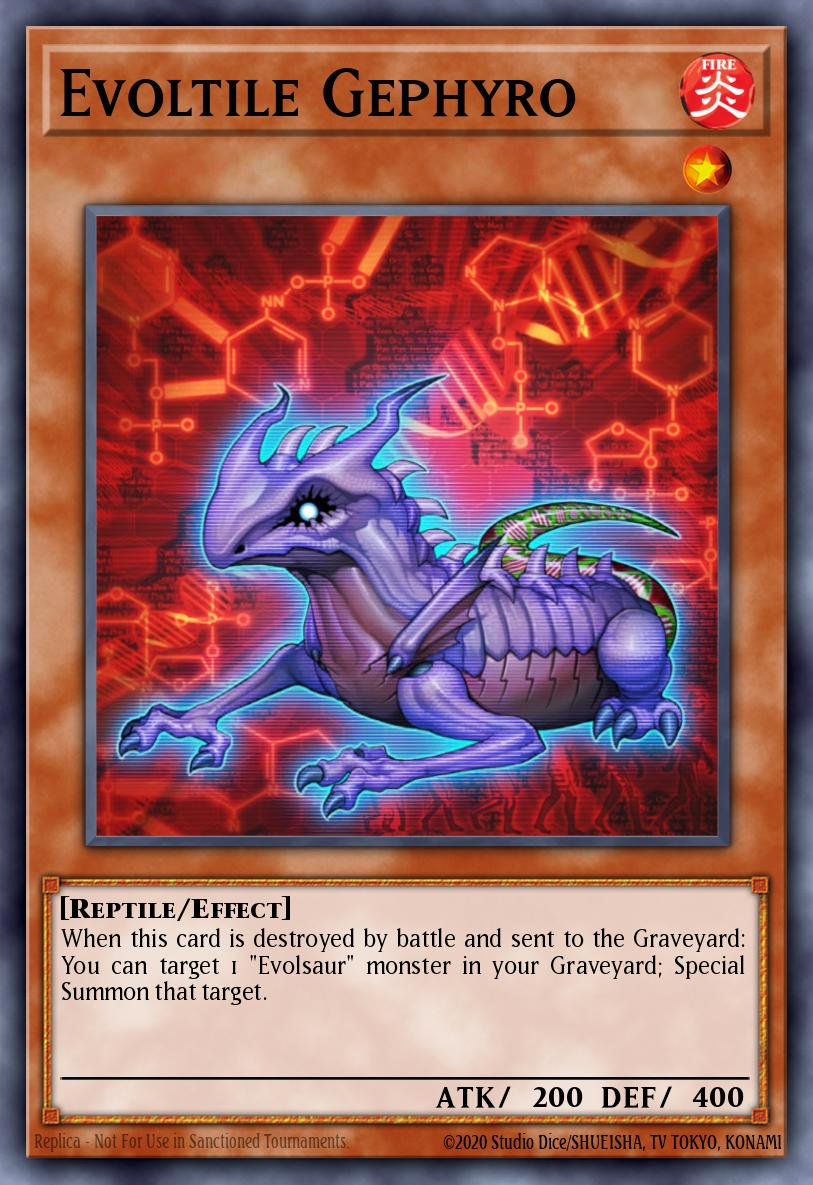 Evoltile Gephyro