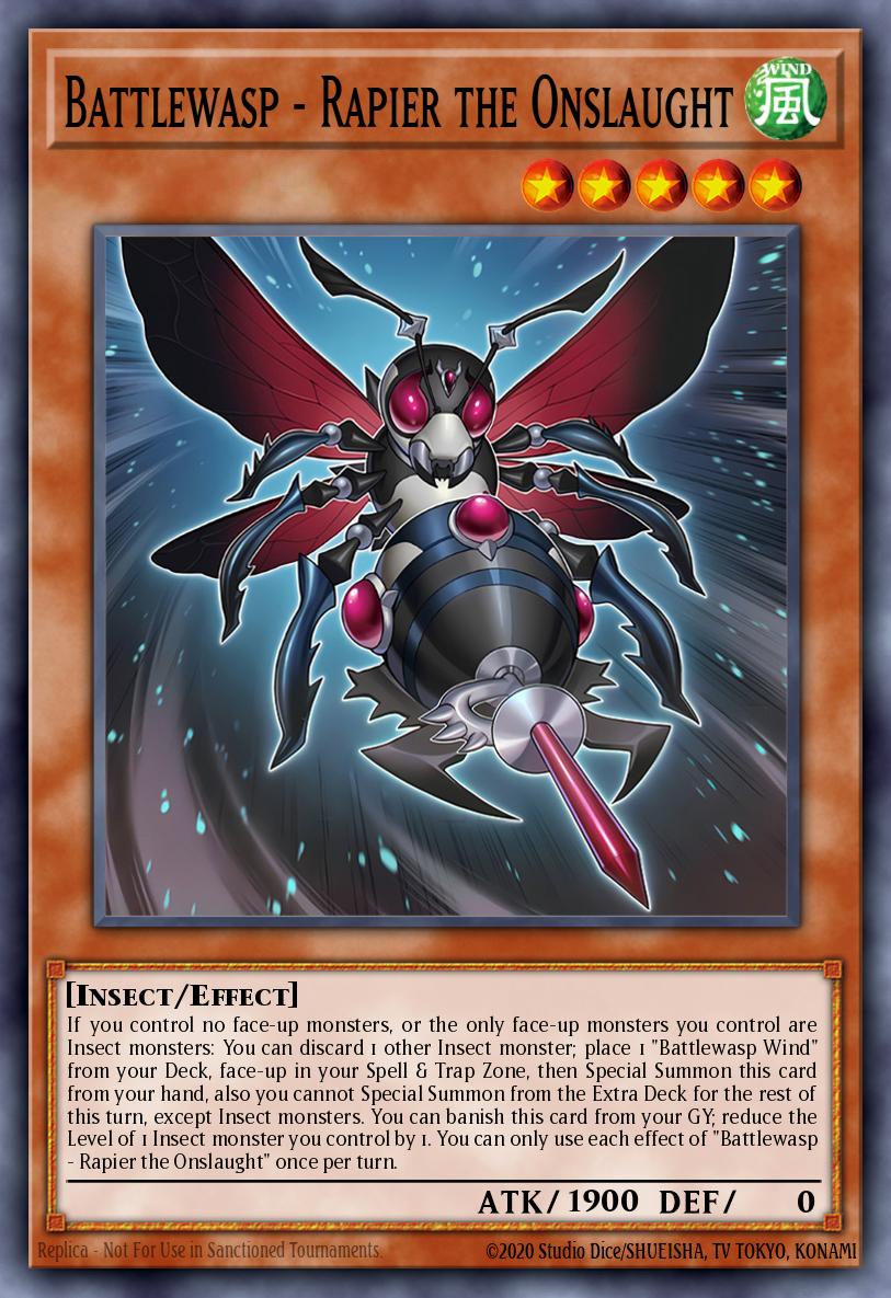Battlewasp - Rapier the Onslaught
