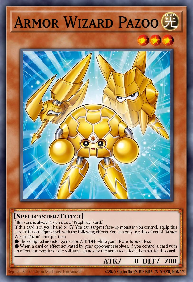 Armor Wizard Pazoo