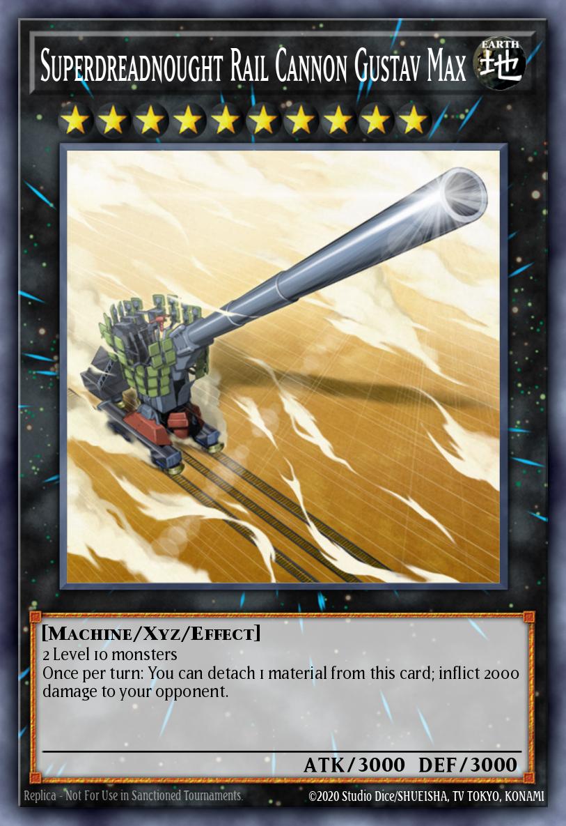 Superdreadnought Rail Cannon Gustav Max