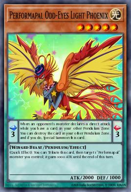 Performapal Odd-Eyes Light Phoenix
