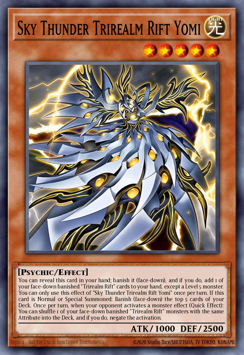 Sky Thunder Trirealm Rift Yomi