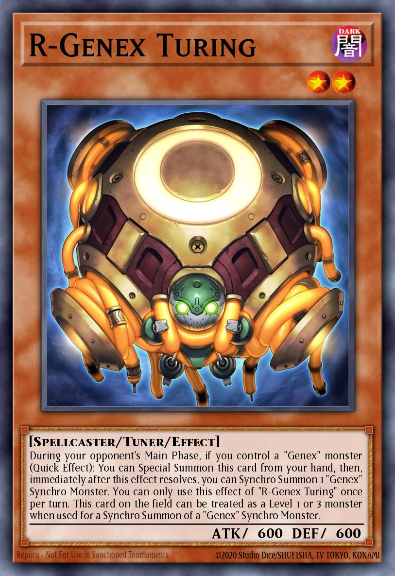 R-Genex Turing