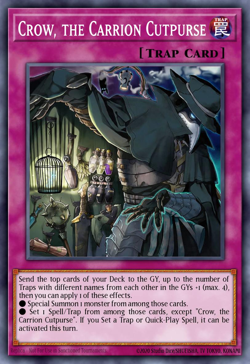 Crow, the Carrion Cutpurse