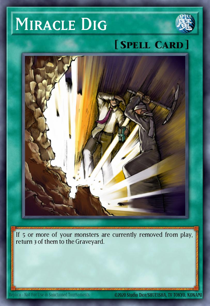 Miracle Dig