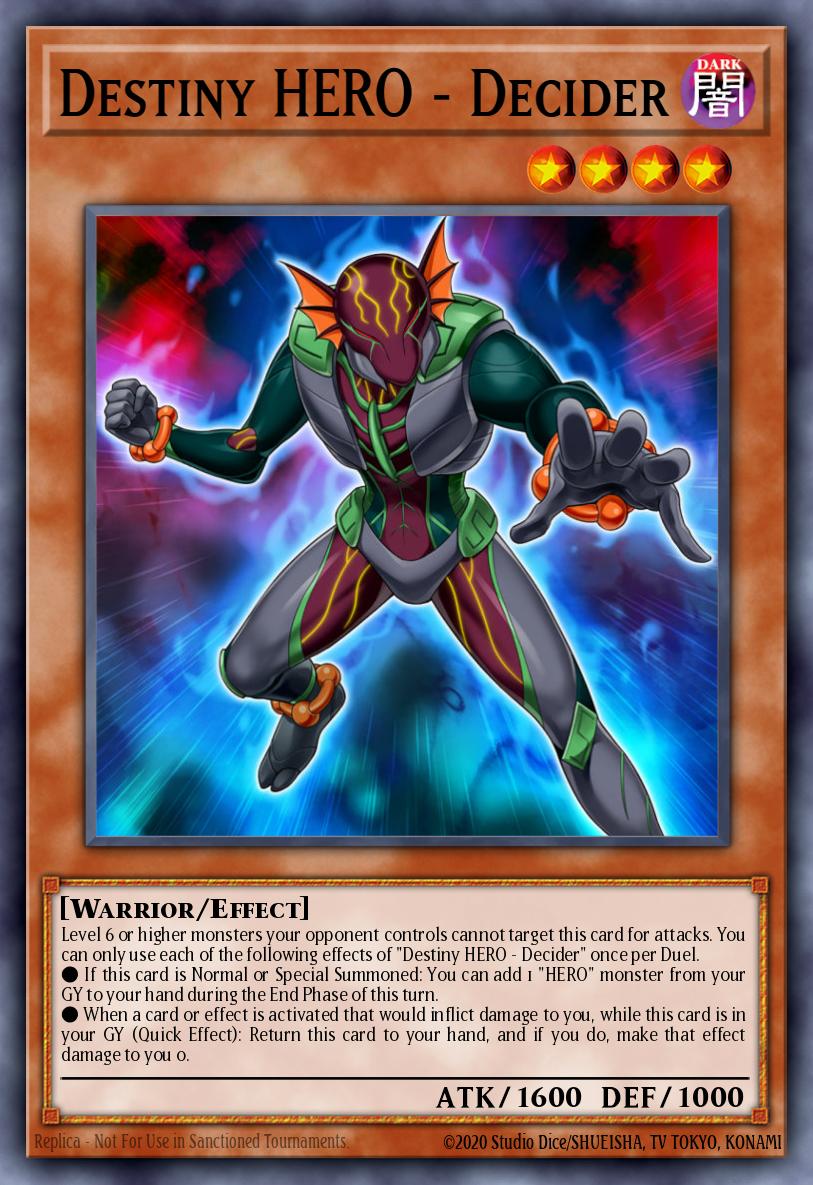 Destiny HERO - Decider