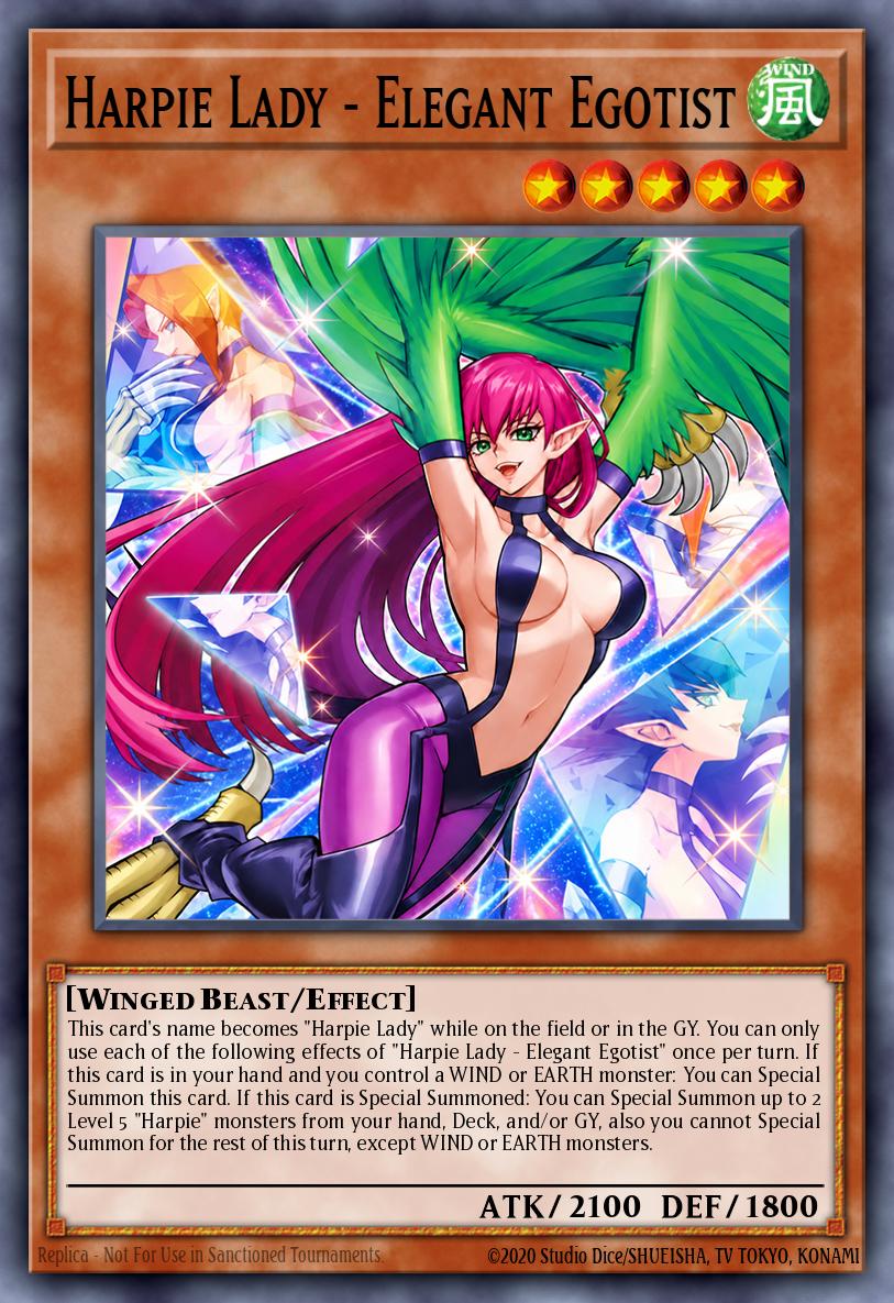 Harpie Lady - Elegant Egotist